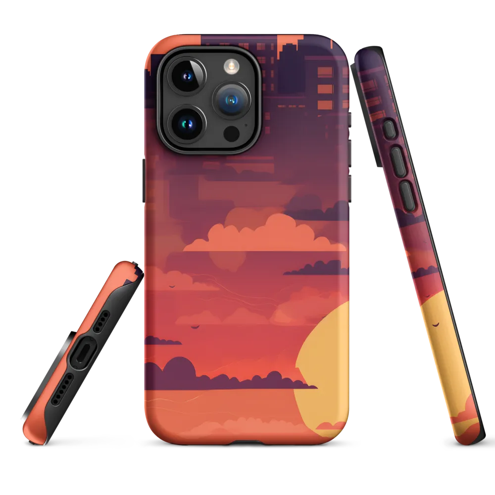 Urban Dusk: A Symphony of Cityscapes