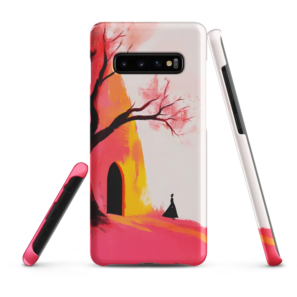 Whispers of the Unknown | Phone Case |  S10 Plus | Snap Case | Matte