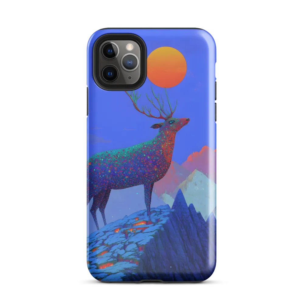 Ethereal Majesty of the Stag | Phone Case |  11 Pro Max | Tough Case | Glossy