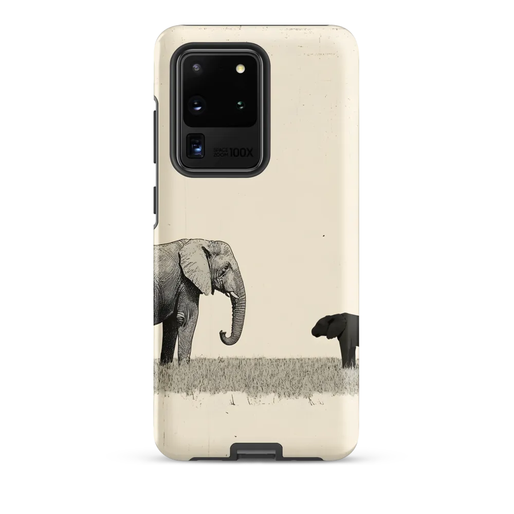 Contrasting Companions | Phone Case |  S20 Ultra | Tough Case | Matte