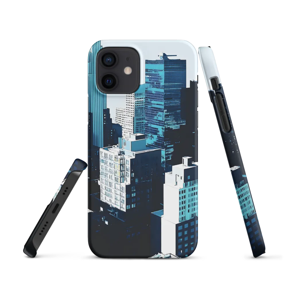 Urban Serenity: A Minimalist Cityscape