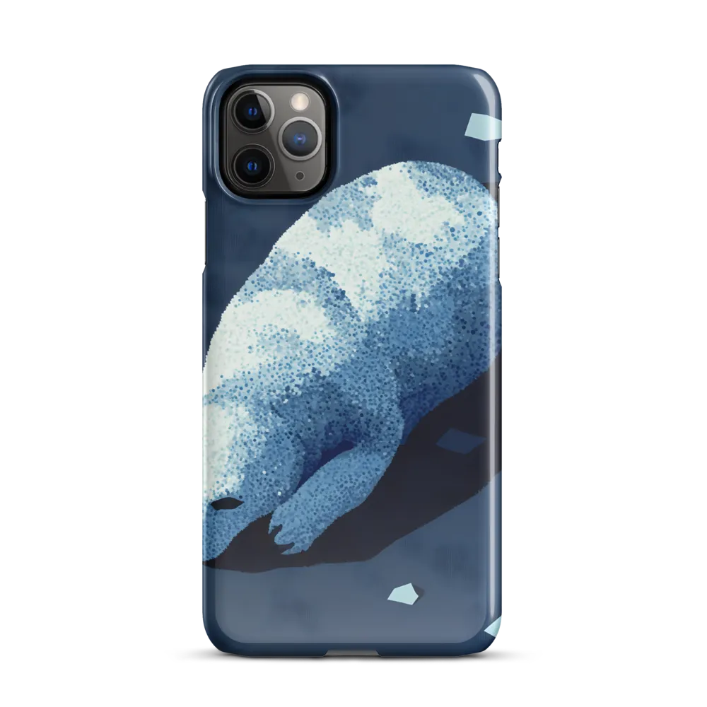 Silent Majesty: The Polar Bear's Realm | Phone Case |  11 Pro Max | Snap Case | Glossy