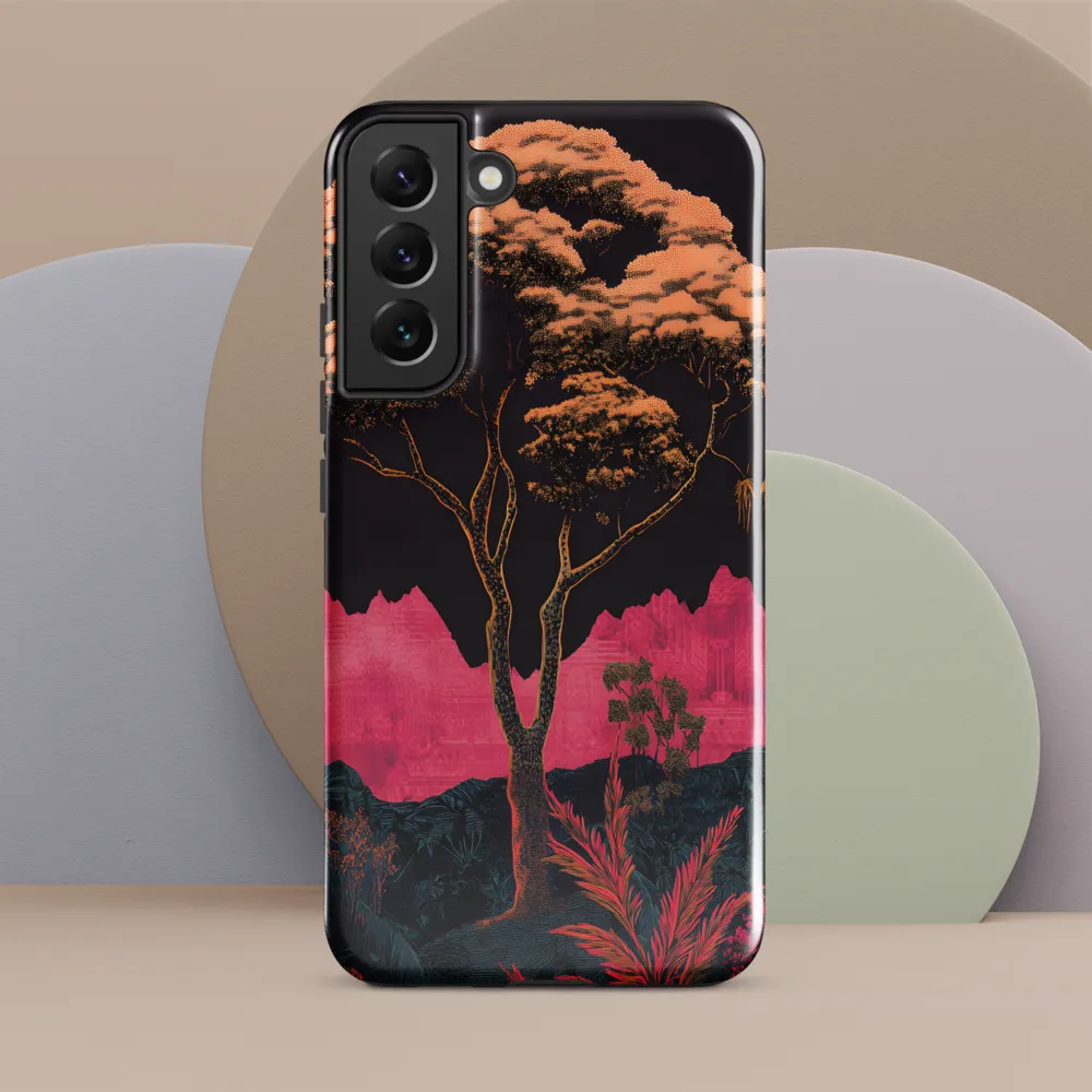 Ethereal Flora: The Enchanted Tree