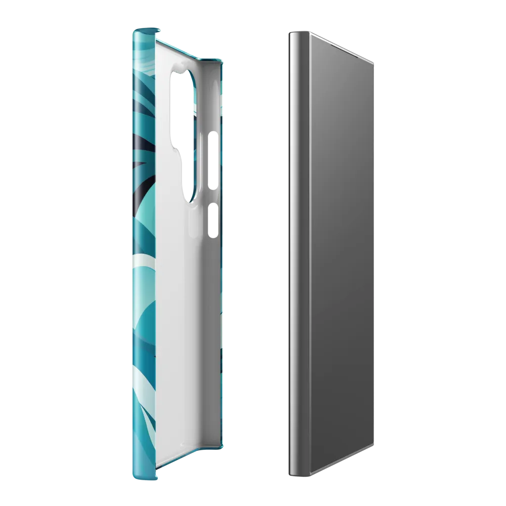 Ebb and Flow | Phone Case |  S24 Ultra | Snap Case | Glossy