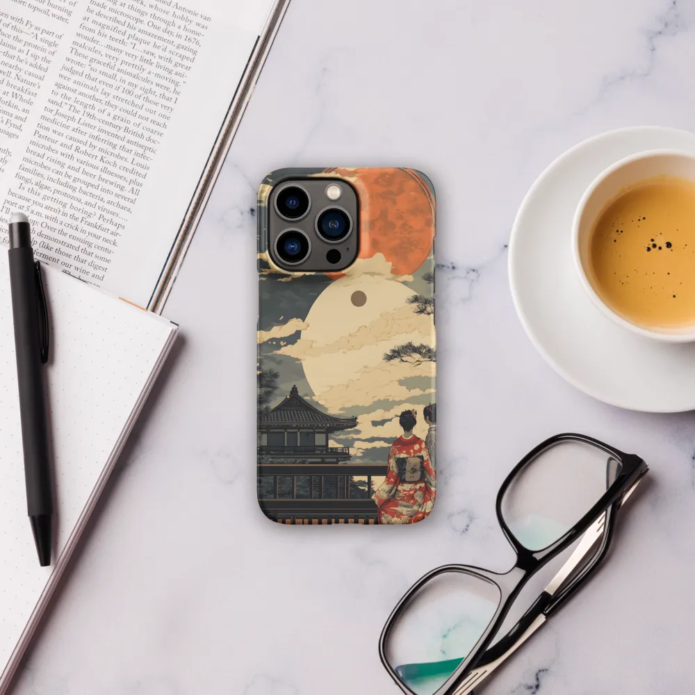 Under the Embrace of the Moon | Phone Case |  13 Pro | Snap Case | Matte