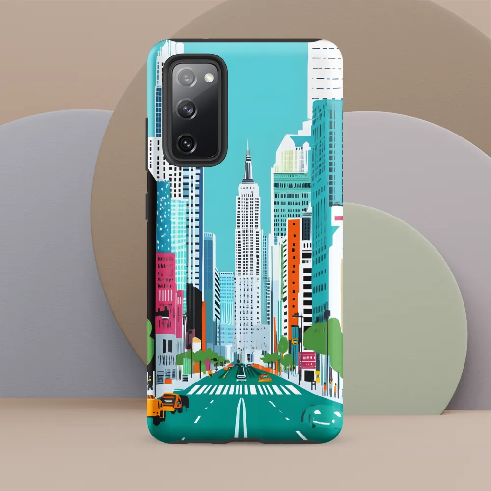 Urban Symphony: A Modern Cityscape