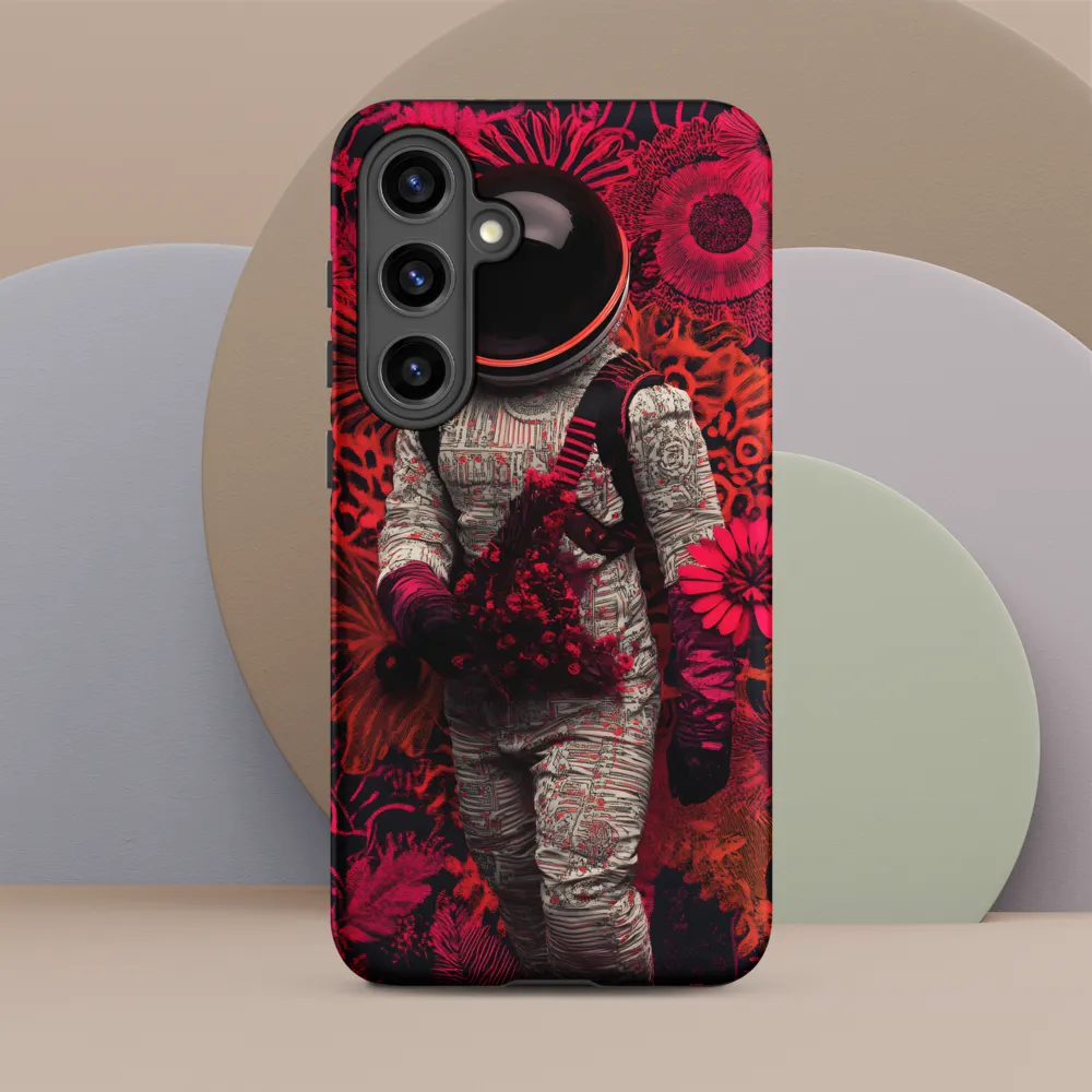 Cosmic Blooms: A Journey Through Space and Nature