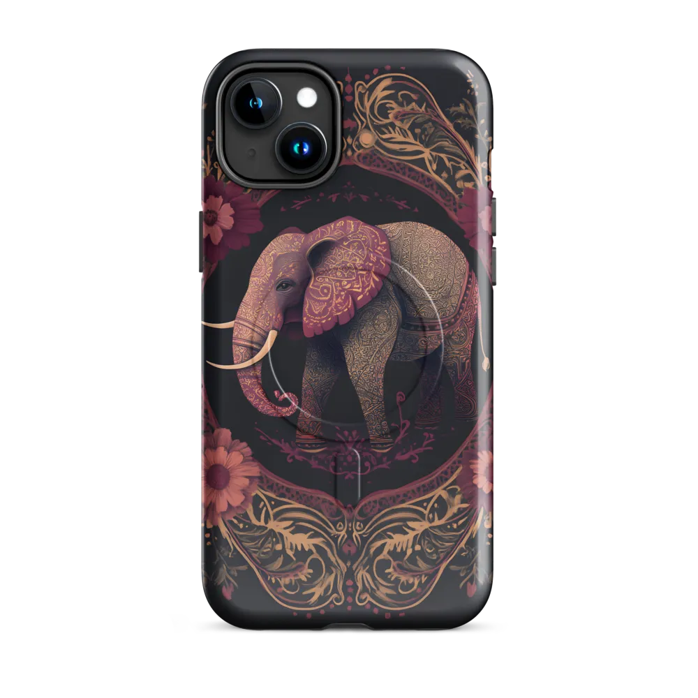 Regal Reverie: The Ornate Elephant