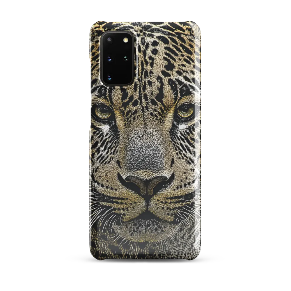 The Majestic Gaze: Portrait of a Leopard