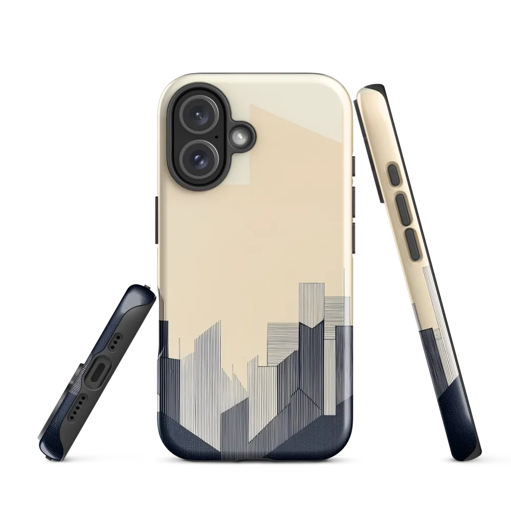 Urban Serenity | Phone Case |  16 | Tough Case | Glossy