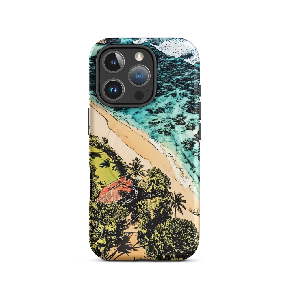 Aerial Serenity: Coastal Escape