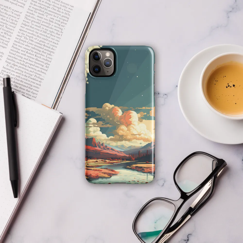 Tranquil Reflections | Phone Case |  11 Pro Max | Snap Case | Glossy