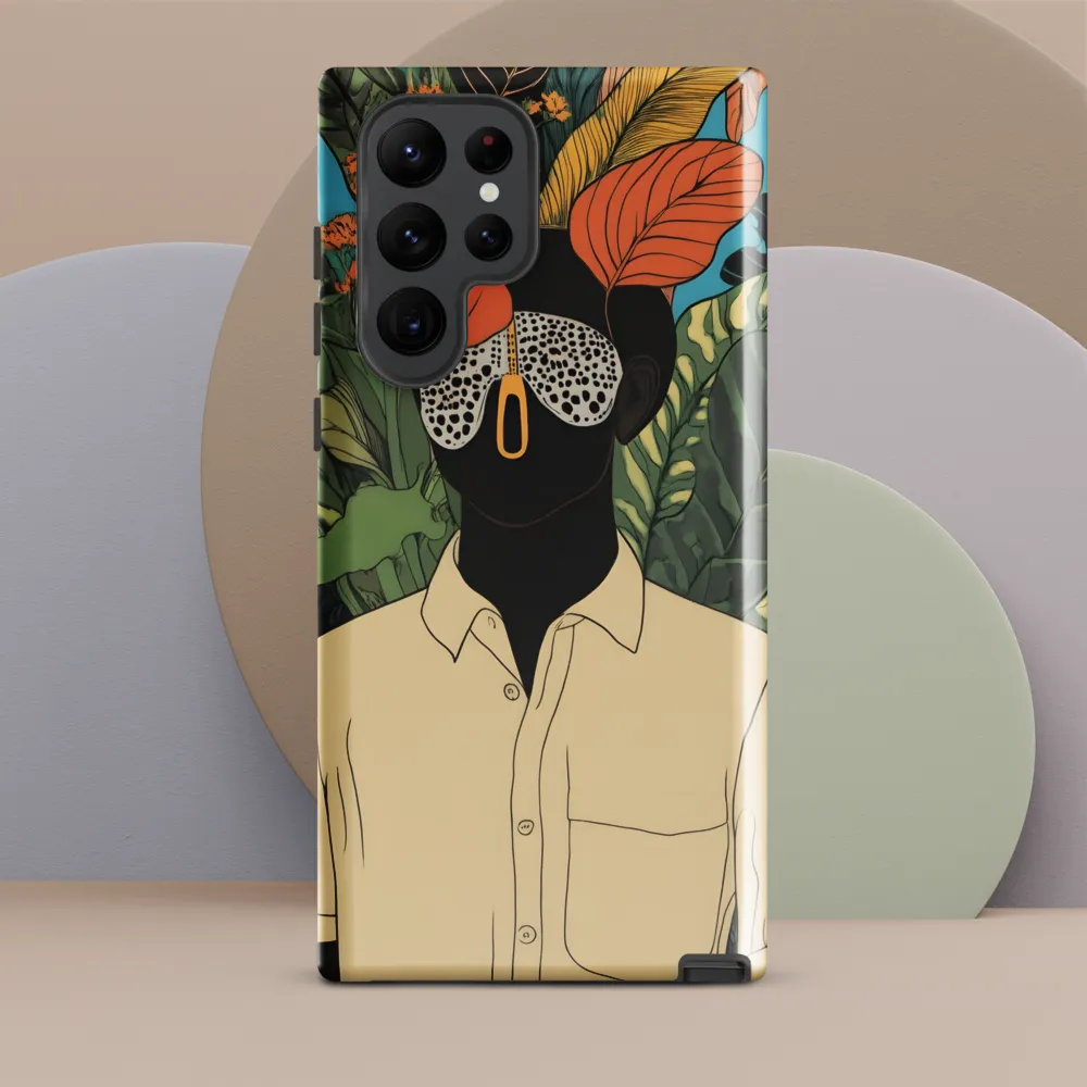 Enigmatic Flora: A Modern Portrait