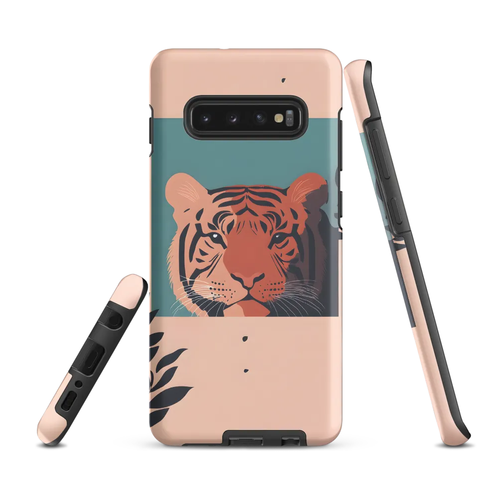 Whispers of the Wild: A Tiger's Gaze