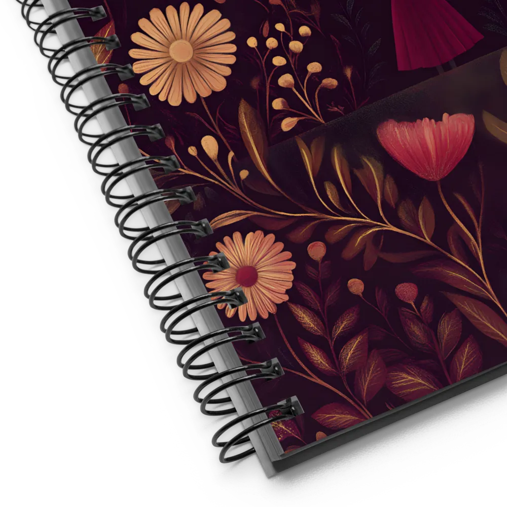 Enchanted Serenity | Spiral Notebook