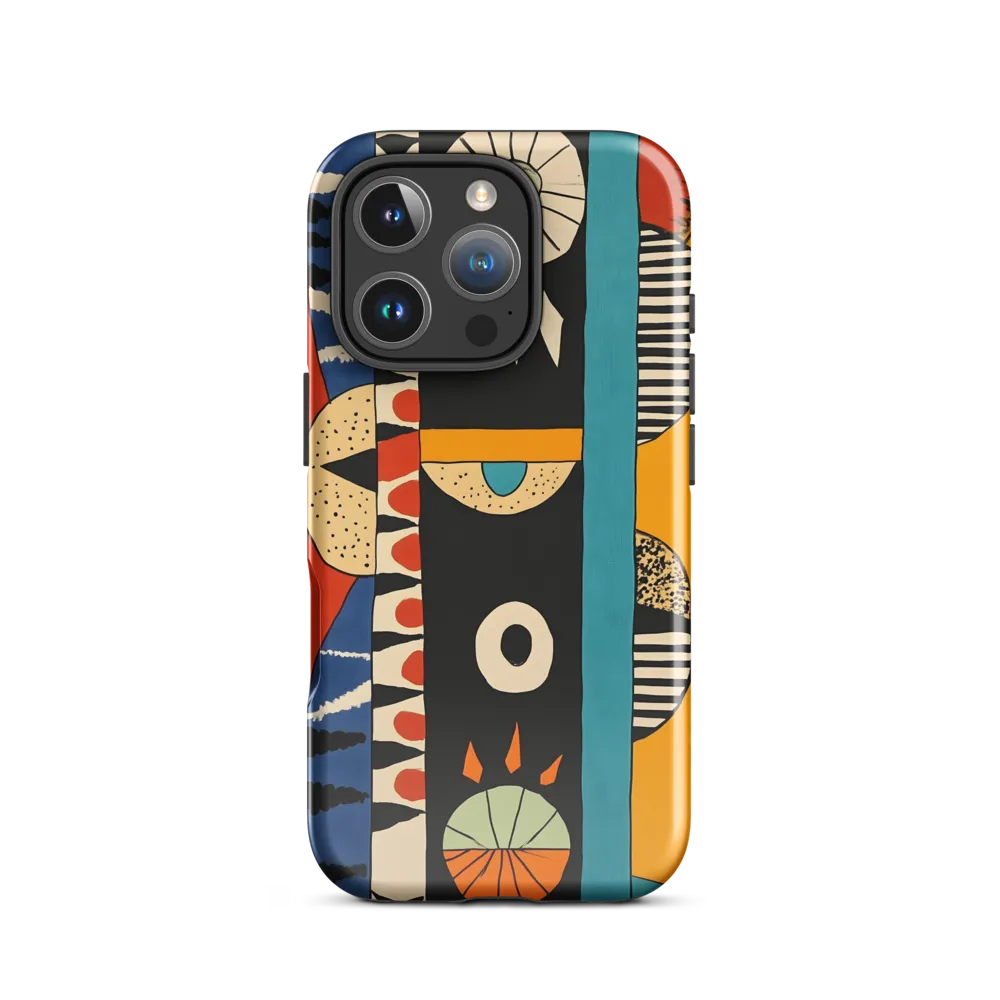 Playful Geometry: A Modern Abstract Exploration