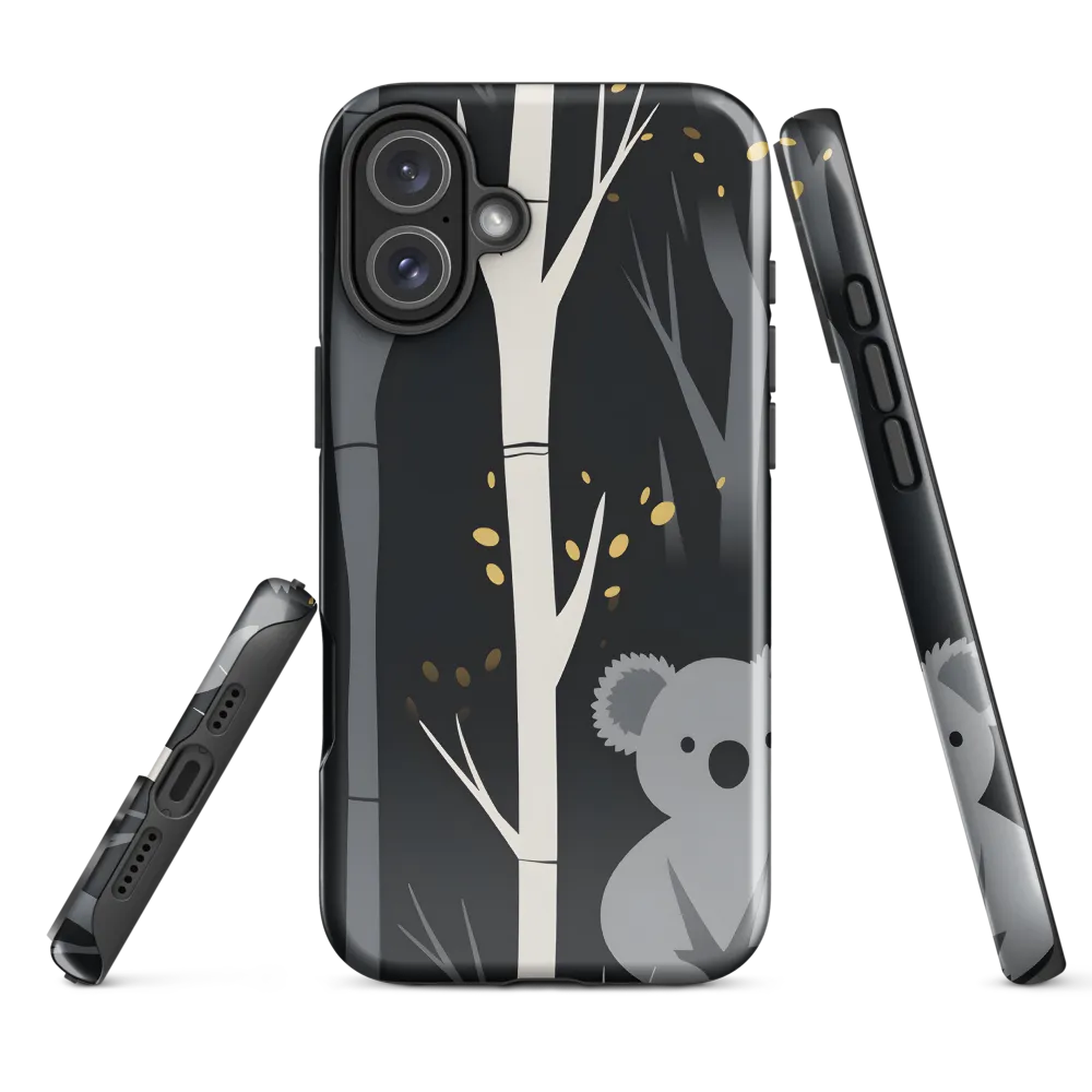 Whimsical Forest Companion | Phone Case |  16 Plus | Tough Case | Glossy