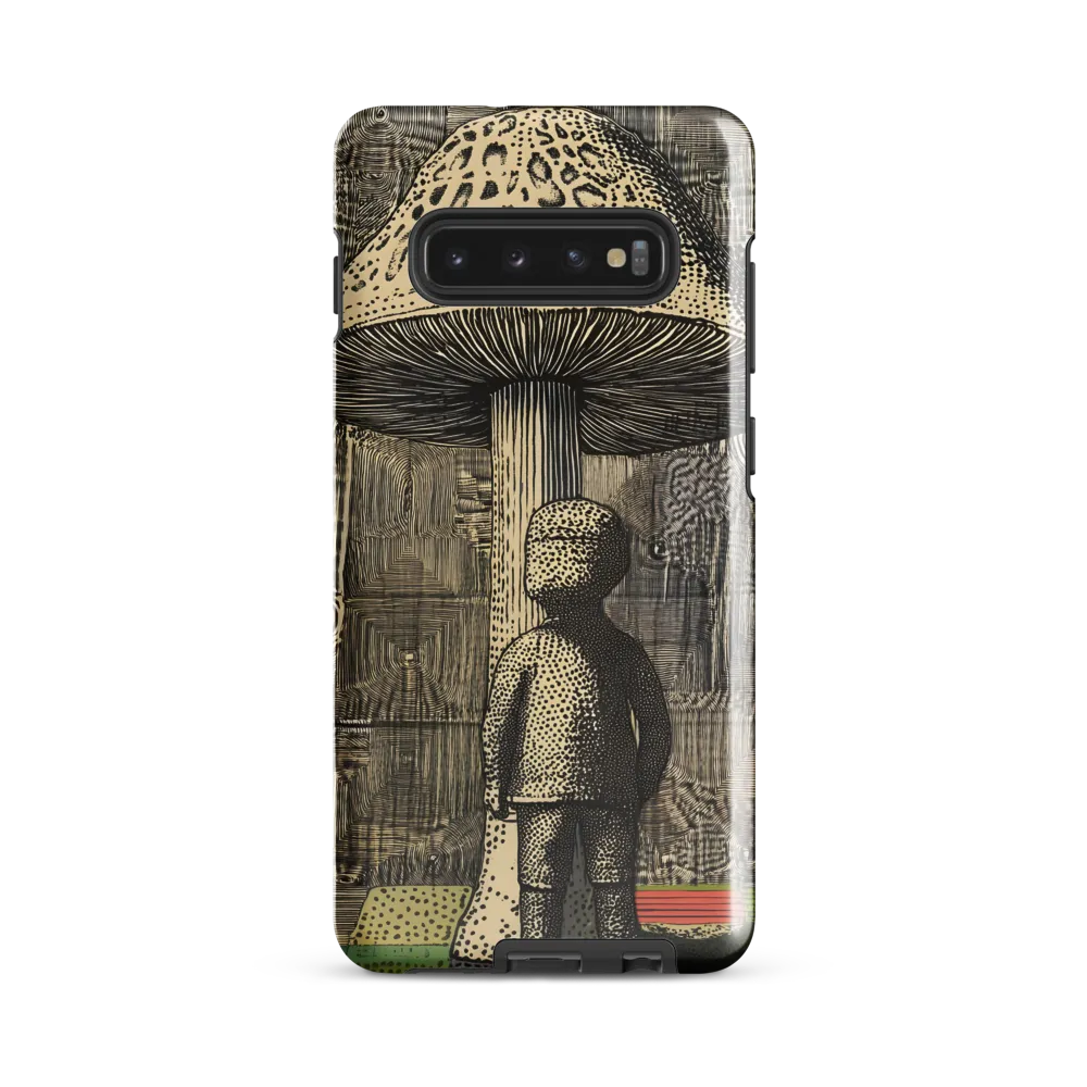 The Wonder Beneath the Cap | Phone Case |  S10 Plus | Tough Case | Glossy