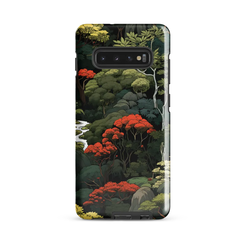 Whispers of the Forest | Phone Case |  S10 Plus | Tough Case | Glossy