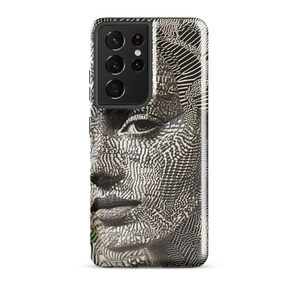 Intricate Patterns of the Human Face