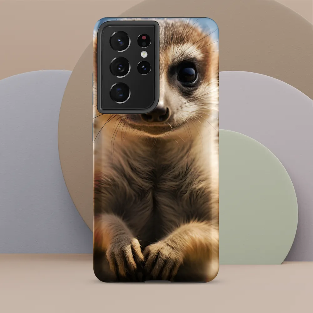 Curious Stance: The Meerkat's Gaze