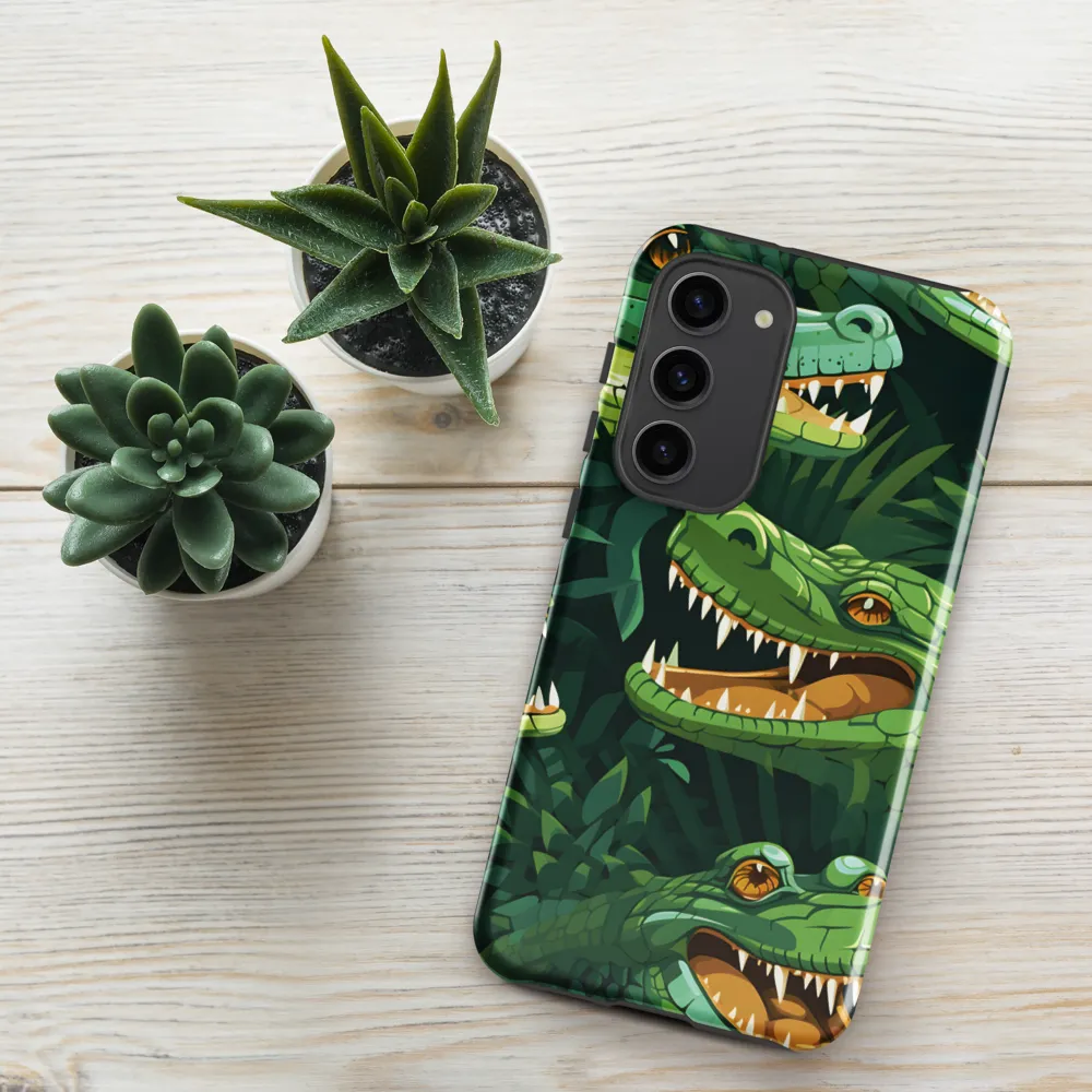 Fierce Crocodilian Medley