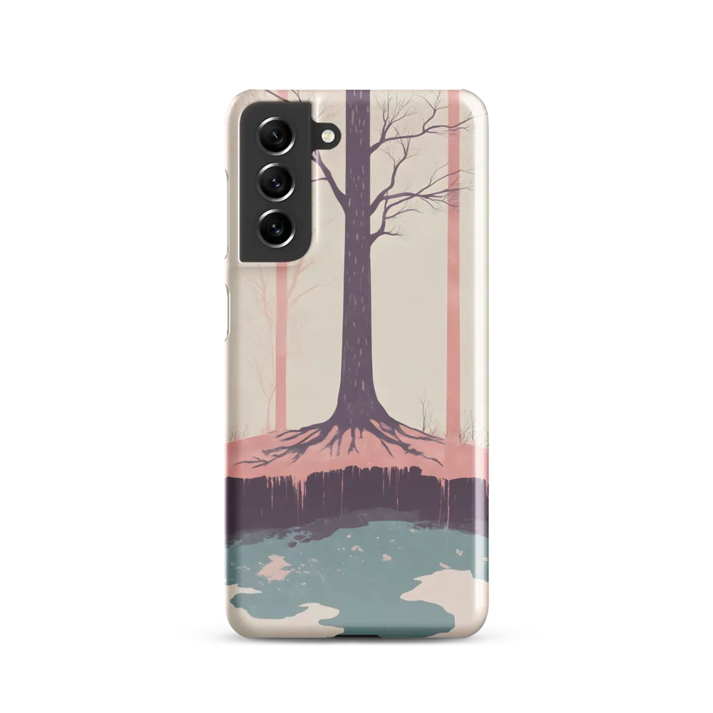 Whispering Solitude | Phone Case |  S21 | Snap Case | Glossy