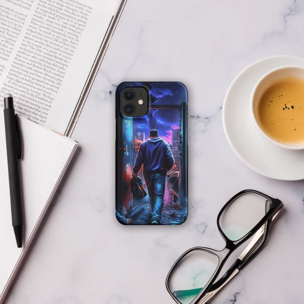 Escape from Shadows | Phone Case |  12 Mini | Snap Case | Matte