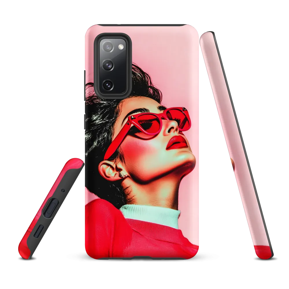 Striking Confidence in Red