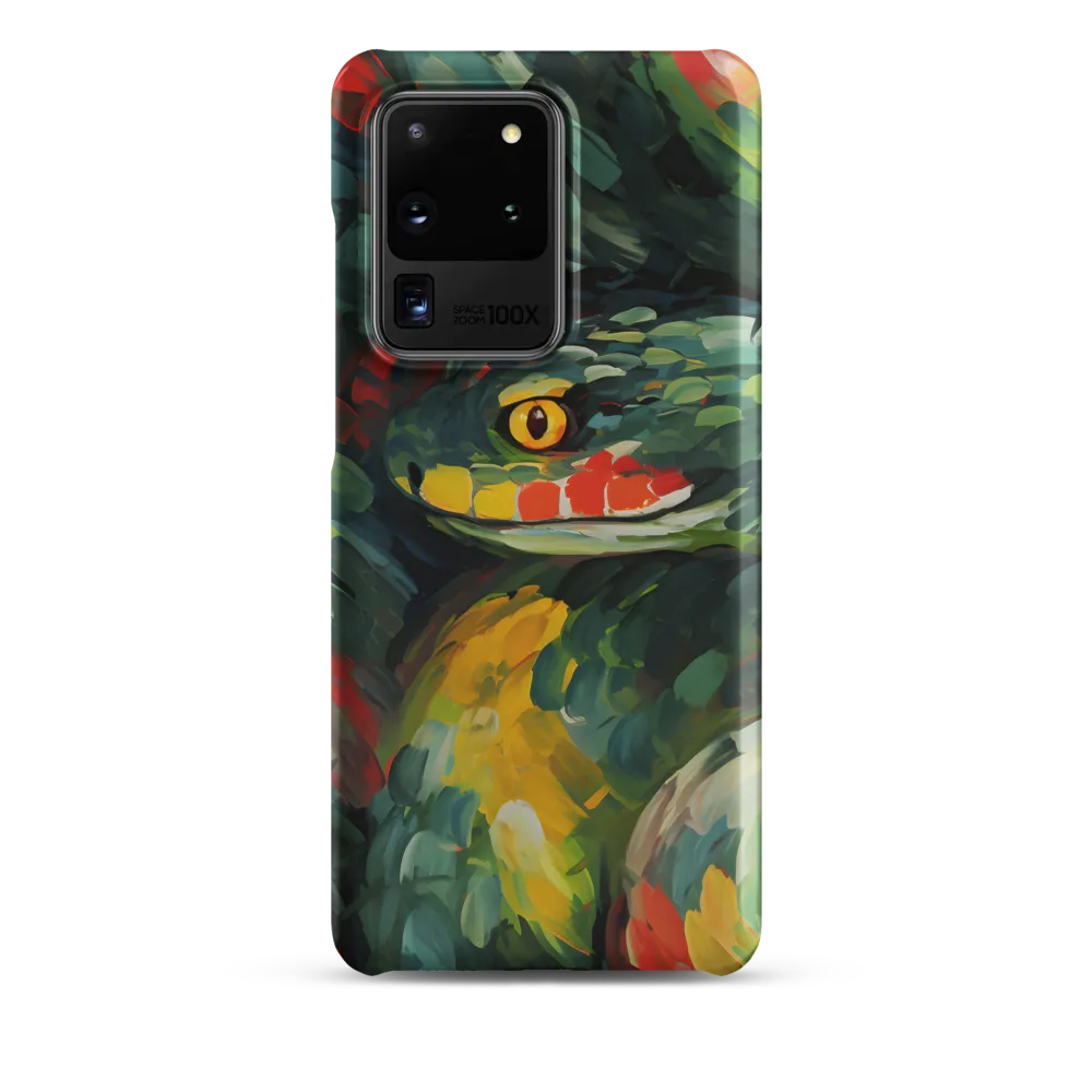 Enigmatic Coils | Phone Case |  S20 Ultra | Snap Case | Matte