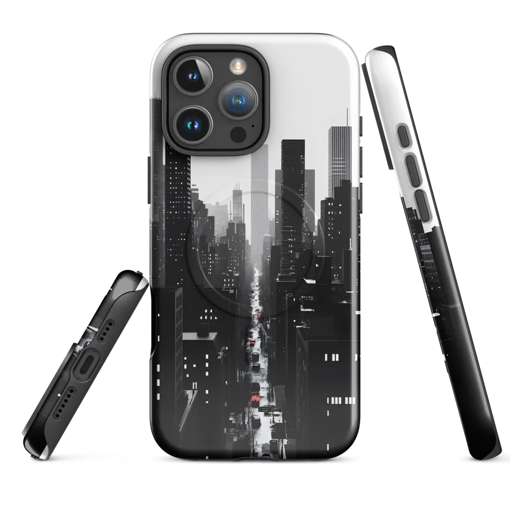 Urban Essence in Monochrome