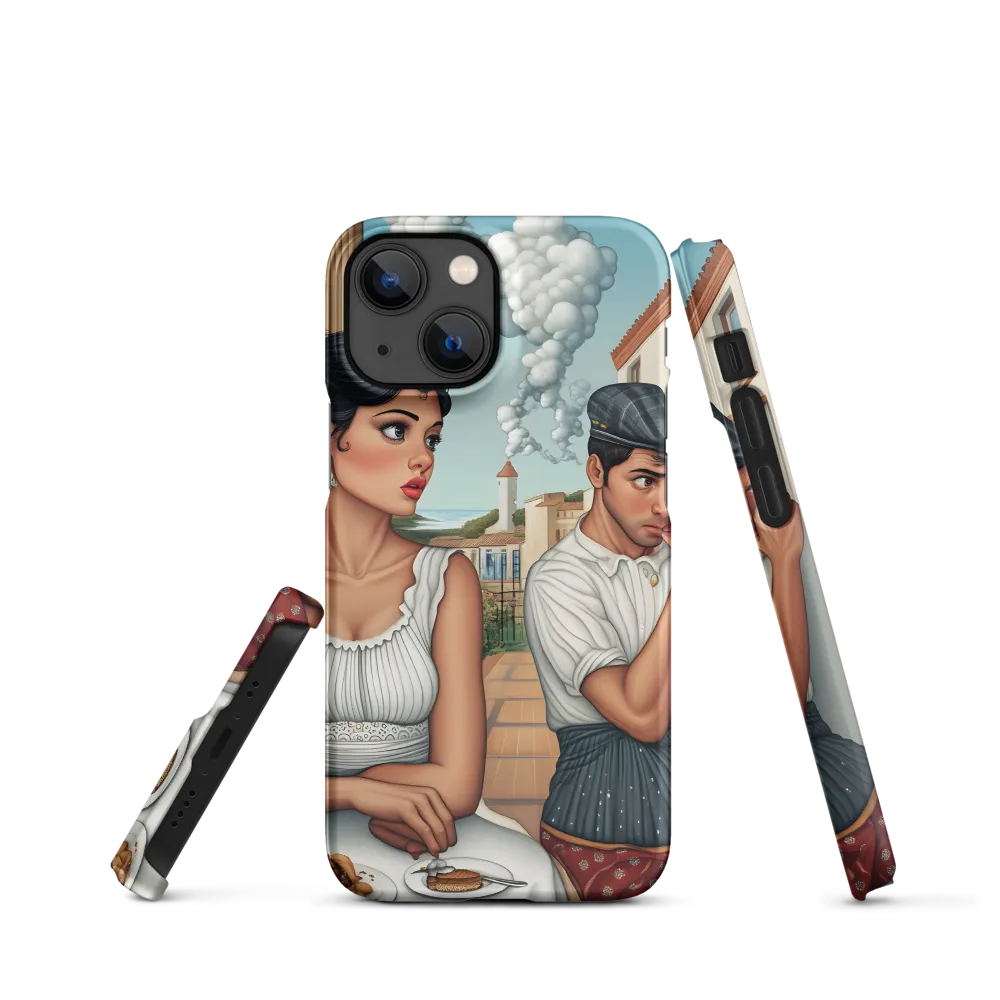 Tension Between Worlds | Phone Case |  13 Mini | Snap Case | Matte