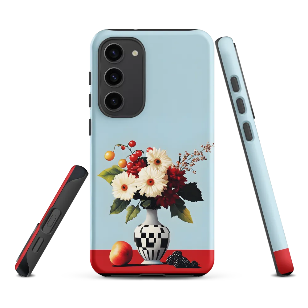 Floral Symphony: A Modern Still Life