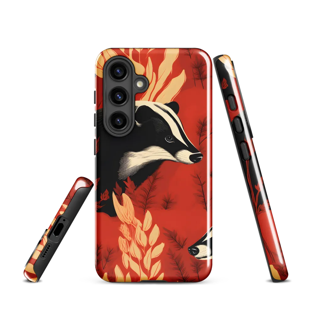 Whimsical Badger Dance