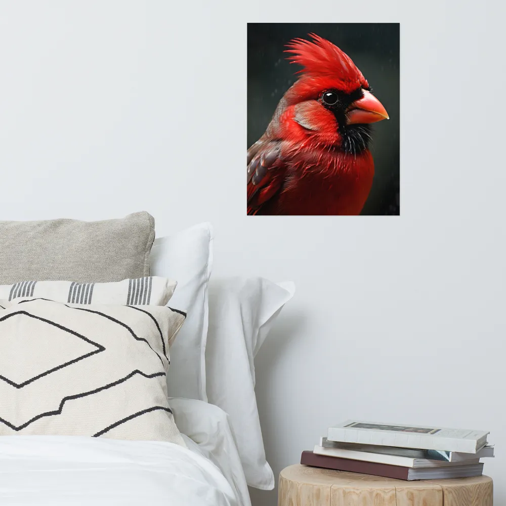 The Bold Cardinal | Poster | 16″×20″