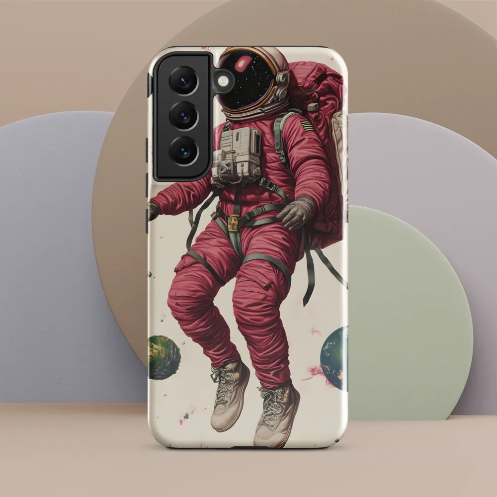 Cosmic Voyager: The Space Explorer