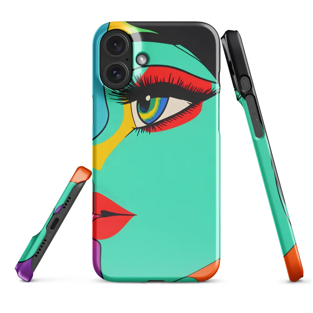 A Vibrant Portrait