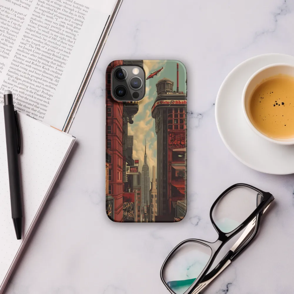 A Glimpse of Tomorrow: Urban Ambition | Phone Case |  12 Pro Max | Snap Case | Matte