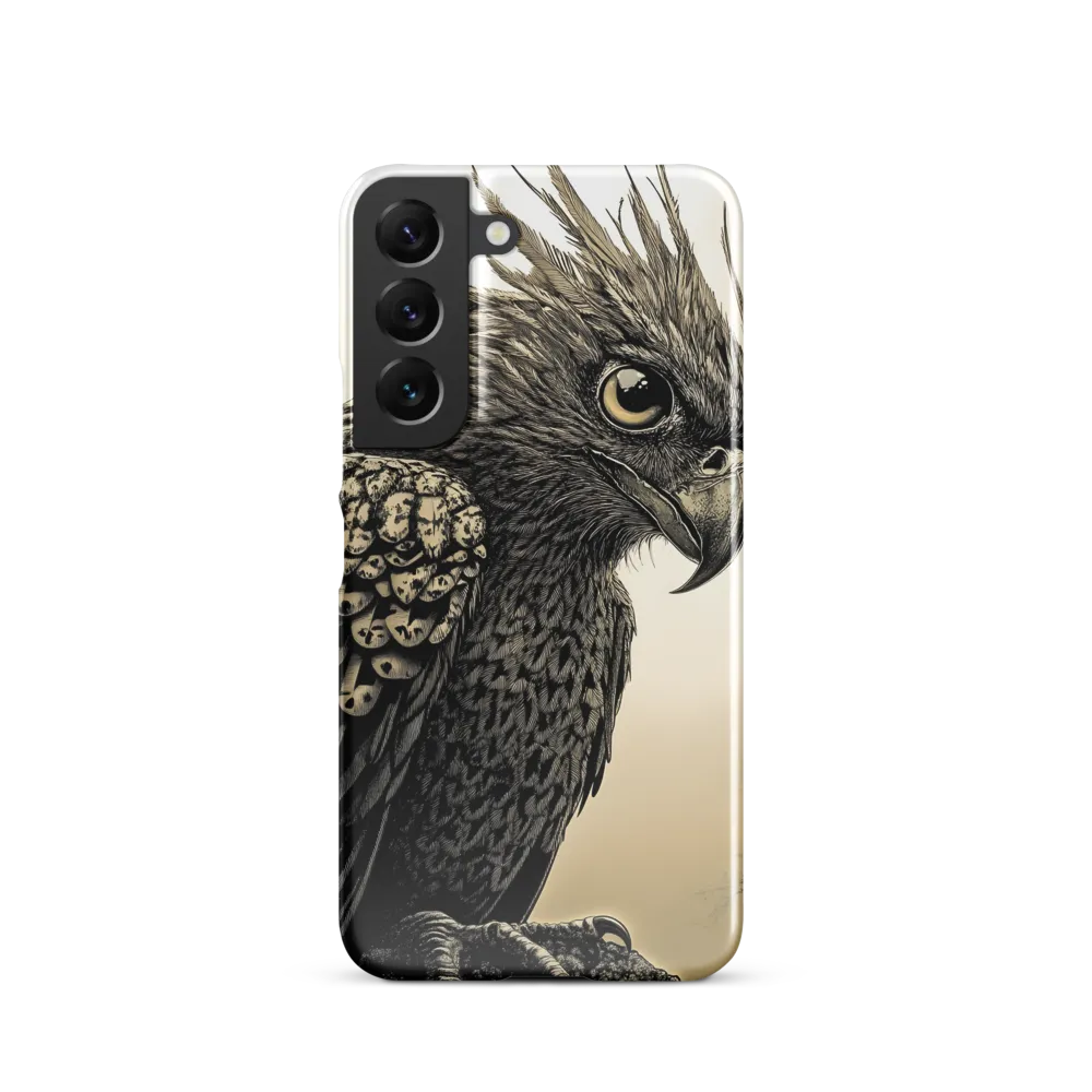 Majestic Owl in Detail