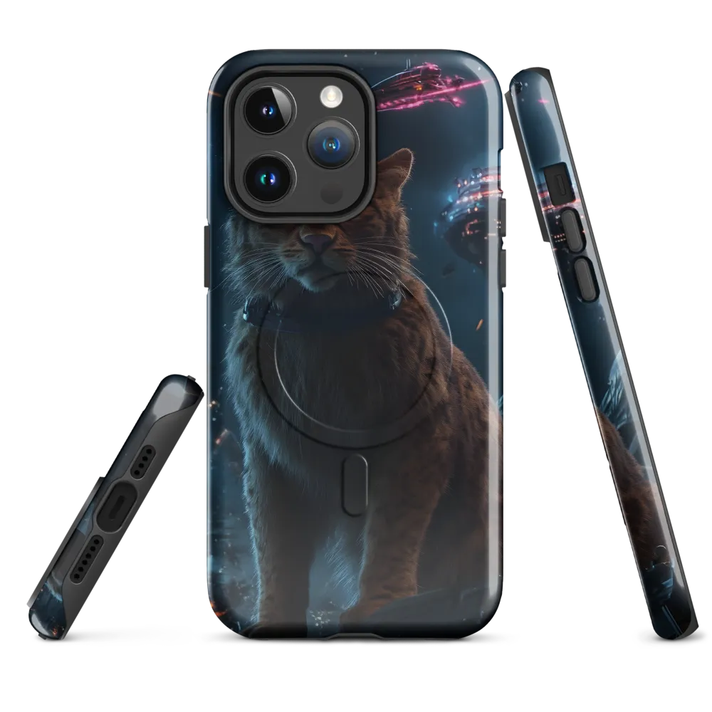 Cosmic Sentinel: The Majestic Panther