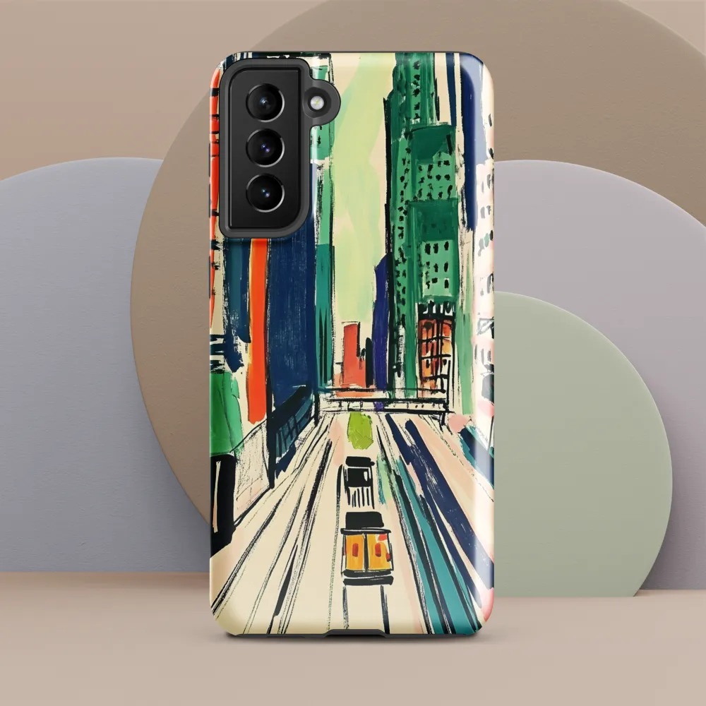 Urban Vibrance: A City in Motion