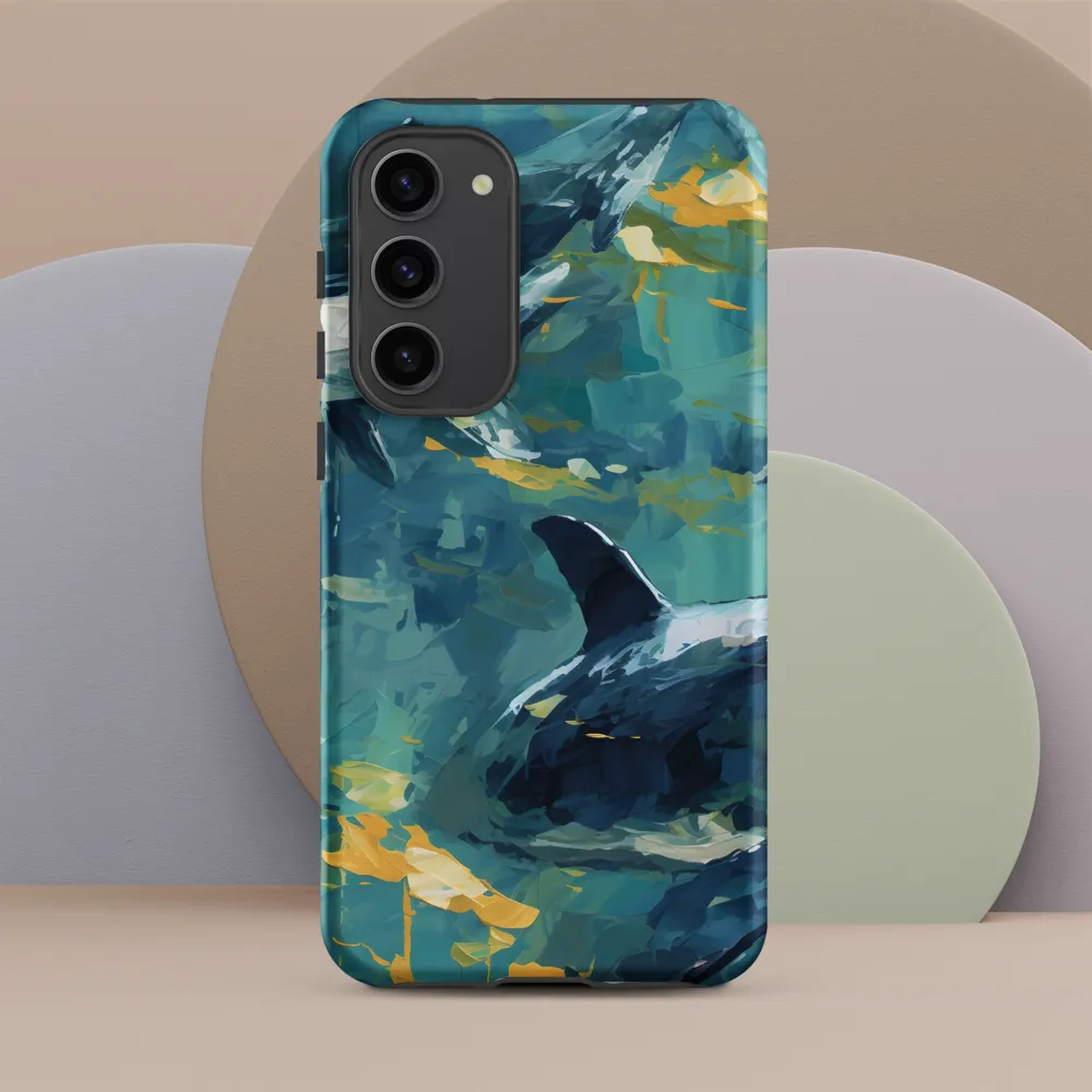 Harmony of the Ocean: Whales in Motion