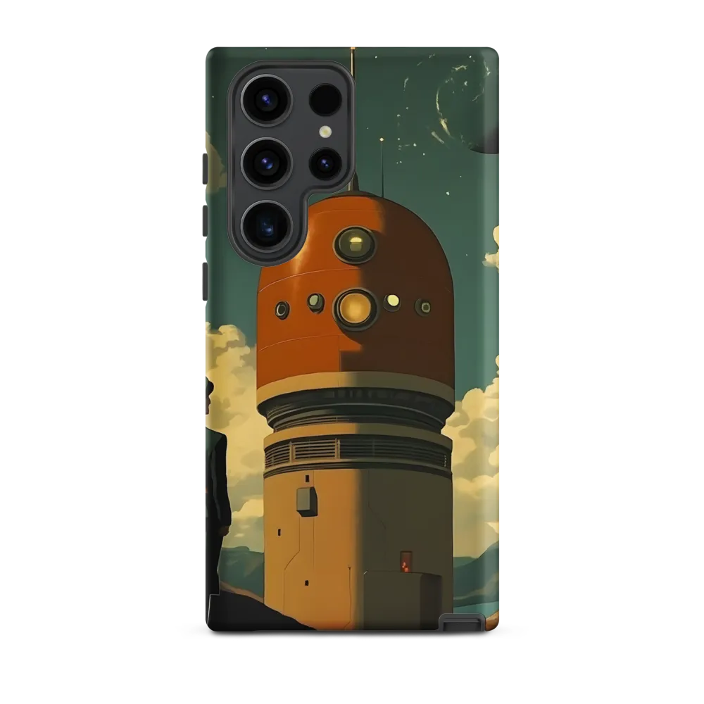 Sentinel of the Orange Tower