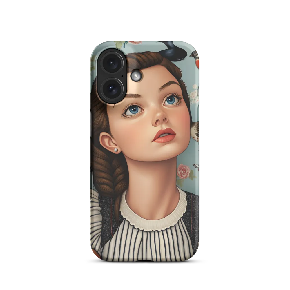 The Curiosity of Nature | Phone Case |  16 | Snap Case | Matte