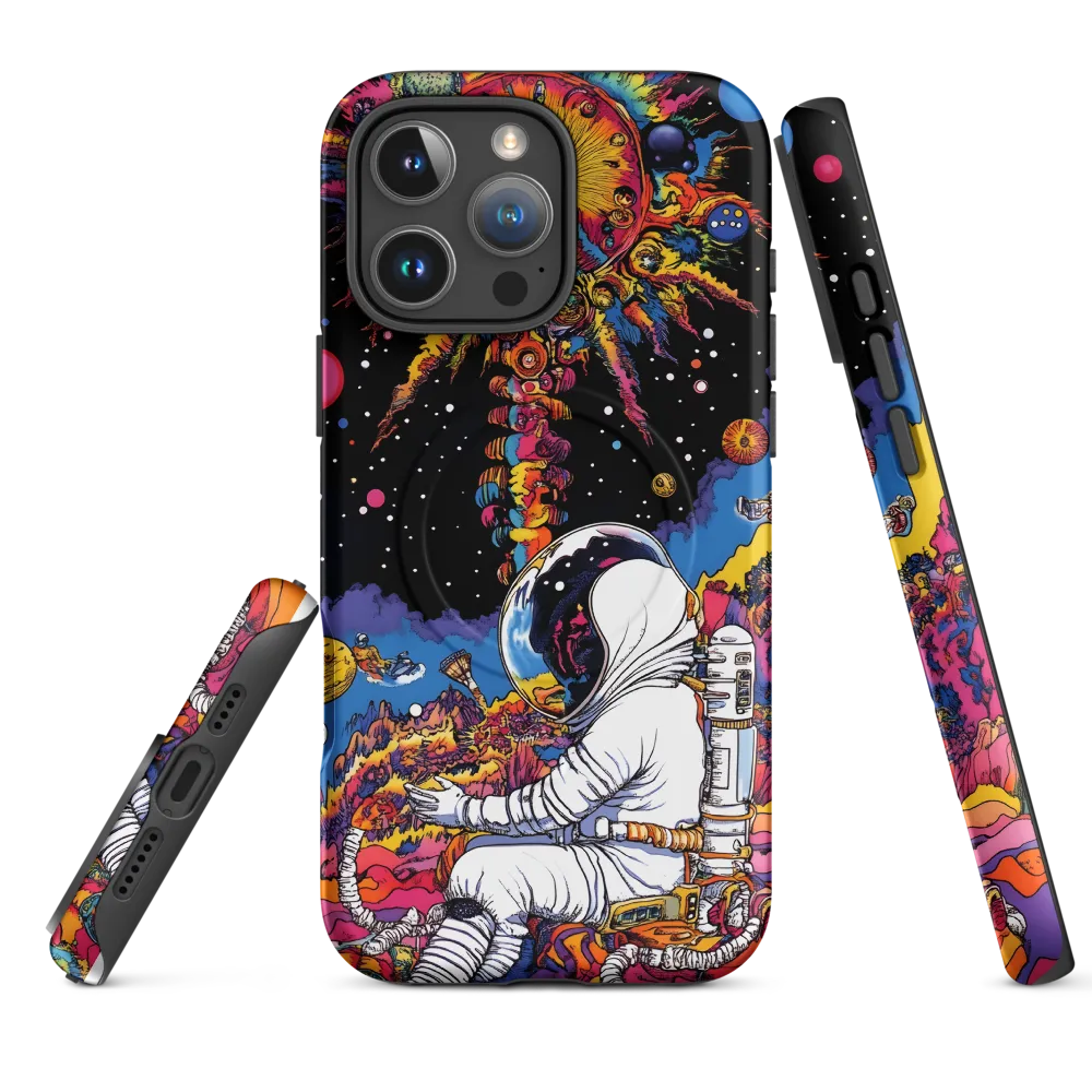 Cosmic Wonder: An Astronaut's Journey Through Color