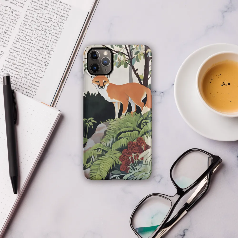 Whispers of the Forest: An Illustrated Fox