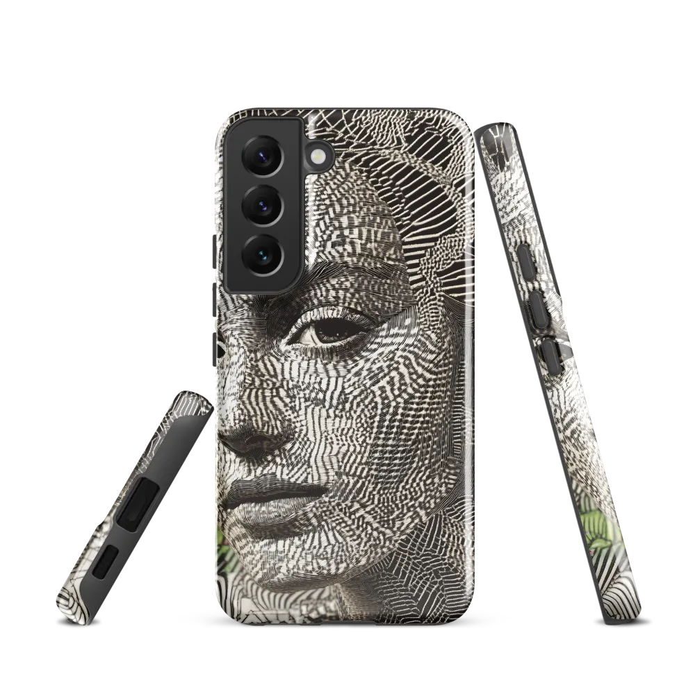 Intricate Patterns of the Human Face