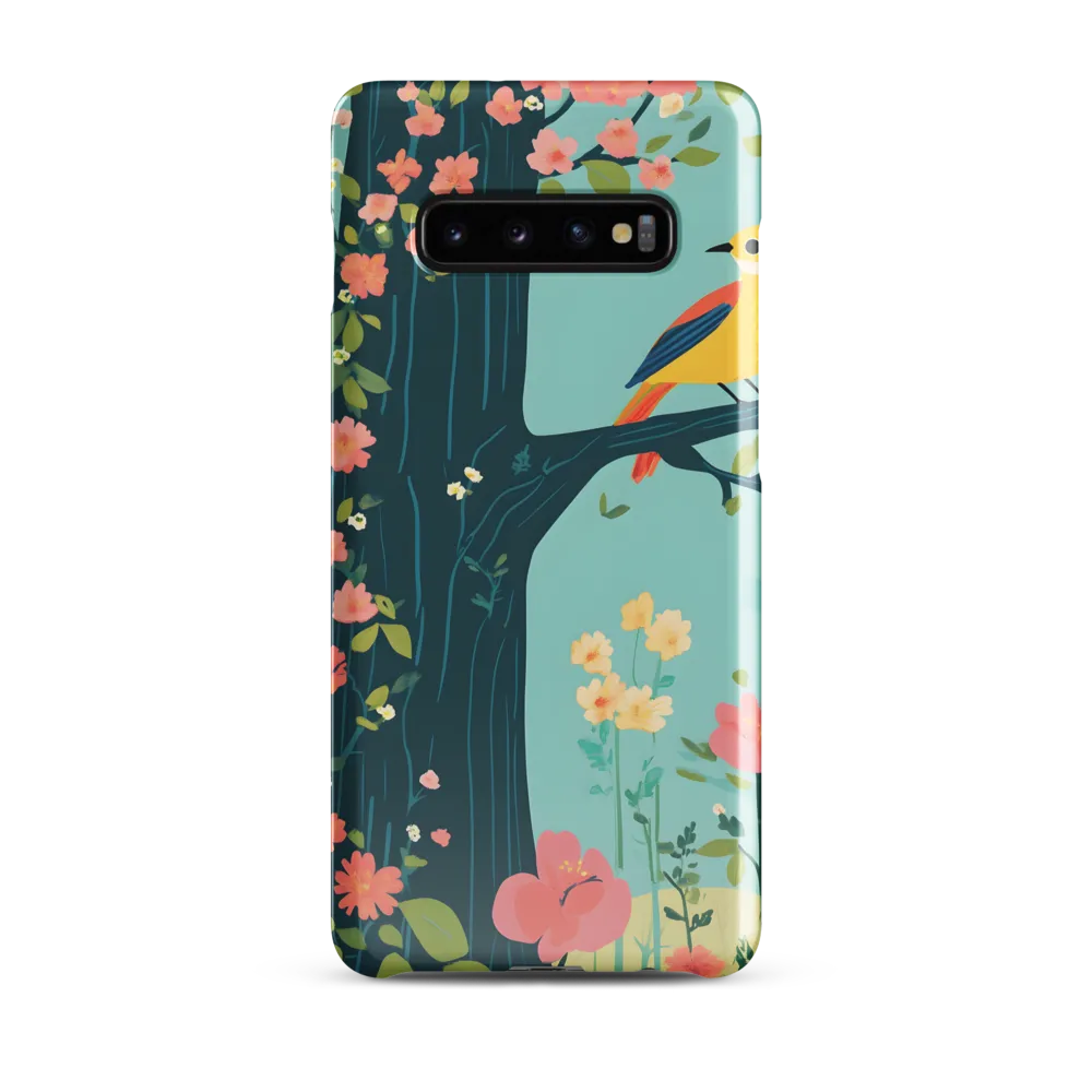 Harmony in Bloom | Phone Case |  S10 Plus | Snap Case | Glossy