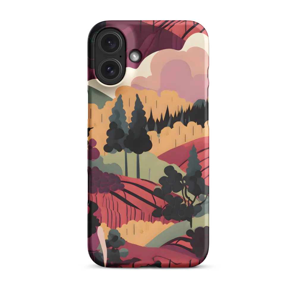 Harmonious Landscapes | Phone Case |  16 Plus | Snap Case | Matte