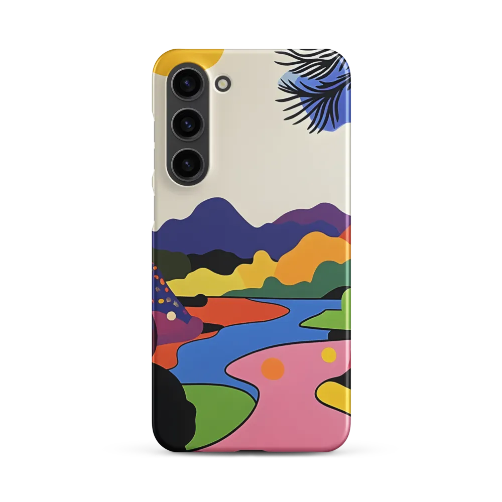 Whimsical Landscape in Color